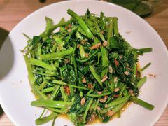 炒空心菜-默加东南亚美食(大宁音乐广场店)