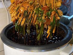 -拈签一笑黄牛肉辣卤串串