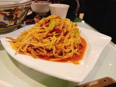 香辣笋丝鸭肉丝-老昌春饼(中央大街店)