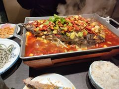 -沁香缘巫山烤鱼(看丹桥店)