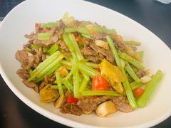 小炒黄牛肉-渔芙南(三里屯店)