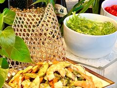 -唐拉雅秀酒店-西锦汇空中BBQ·思创餐厅