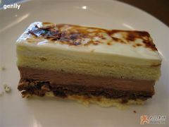 香草摩卡榛子蛋糕-榖屋house of flour(张江首店)