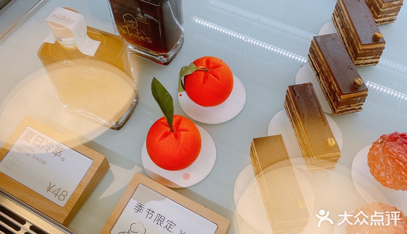 舍不得吃的甜点