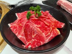 烤雪花牛板腱（大份）-花味烤肉·拌饭(庐阳万象汇店)