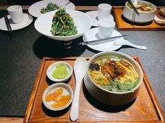 菌汤素面-安多素食(广仁寺路店)