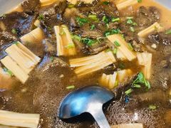 野山菌炖腐竹-自助火锅筷乐食代自助餐厅(金辰店)