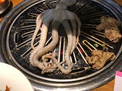 大章鱼-老炉家木炭烤肉(长江国际店)