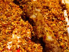 现穿羊肉串-丰茂烤串(钦州北路店)