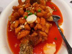 松子桂鱼-上海1号私藏菜(静安店)