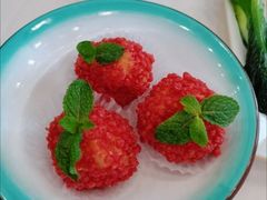 荔枝芝士虾球-馨越楼·点心·粤菜(赤坎店)