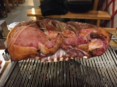 -欢乐牧人蒙古炭烤羊腿(四平路店)