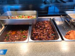 自助取餐区-北京大学深圳研究生院-燕园2食堂