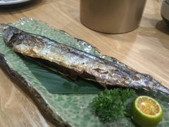 盐烧秋刀鱼-赤稻·日式料理(禅城店)