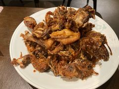 椒盐鸭架-羲和雅苑•北京烤鸭(乐园道万象城店)