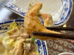 马蹄锅贴-长人馄饨铺(解放街店)