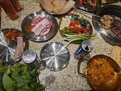 -姜胖胖首尔自助烤肉·蒸汽海鲜大排档(国瑞中心店)