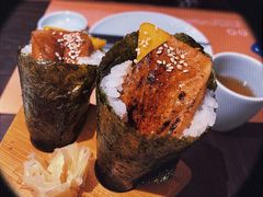 鳗鱼黄瓜手卷-山葵家·创意料理(宁波来福士店)