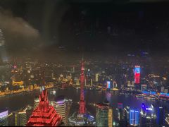 -上海环球金融中心云端足球盛典
