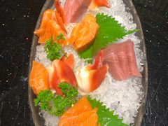 三文鱼北极贝金枪鱼-真剑日本料理·铁板烧(贵州路店)