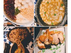 石锅鸡汤豆腐-绿茶餐厅(乐峰广场店)