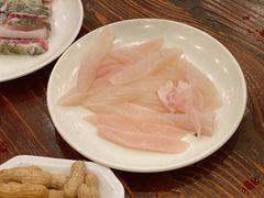 脆肉鲩鱼片-正能量脆肉鲩火锅