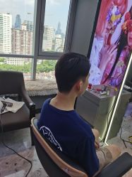 -藤野造型烫发染发