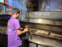 -谷丽羊肉串·新疆鲜货烧烤馆·清真·夜宵(长沙首店)