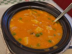 蟹黄海鲜豆腐煲-香港新曜记茶餐厅(星耀城店)