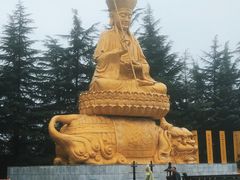 -法门文化景区-合十舍利塔