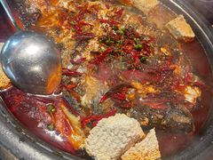 -探鱼·鲜青椒爽麻烤鱼(三水广场店)