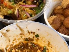 -辣辣小吃豆花米线(大观篆新农贸市场店)