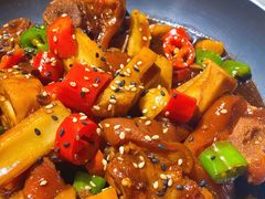 美容香辣猪蹄-叶派龙虾•招牌香辣蟹·海鲜(中海国际店)