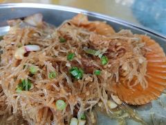 -霞涌市场海鲜摆卖区
