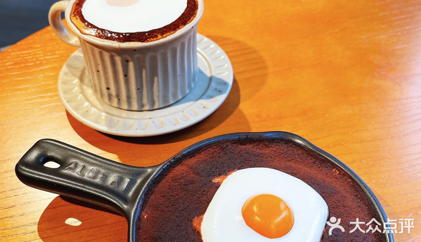 京城甜品｜荷包蛋的TIAN拉米苏