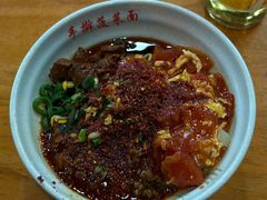 -手擀菠菜面(西康路店)