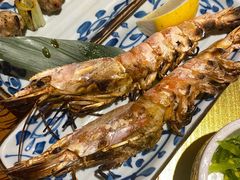 盐烤明虾-有喜屋·鲜鸡板前烧鸟(徐家汇店)