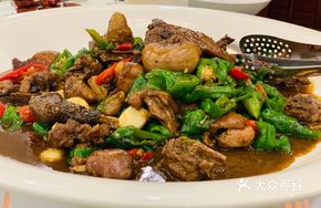 Spicy Soulful Free-Range Chicken