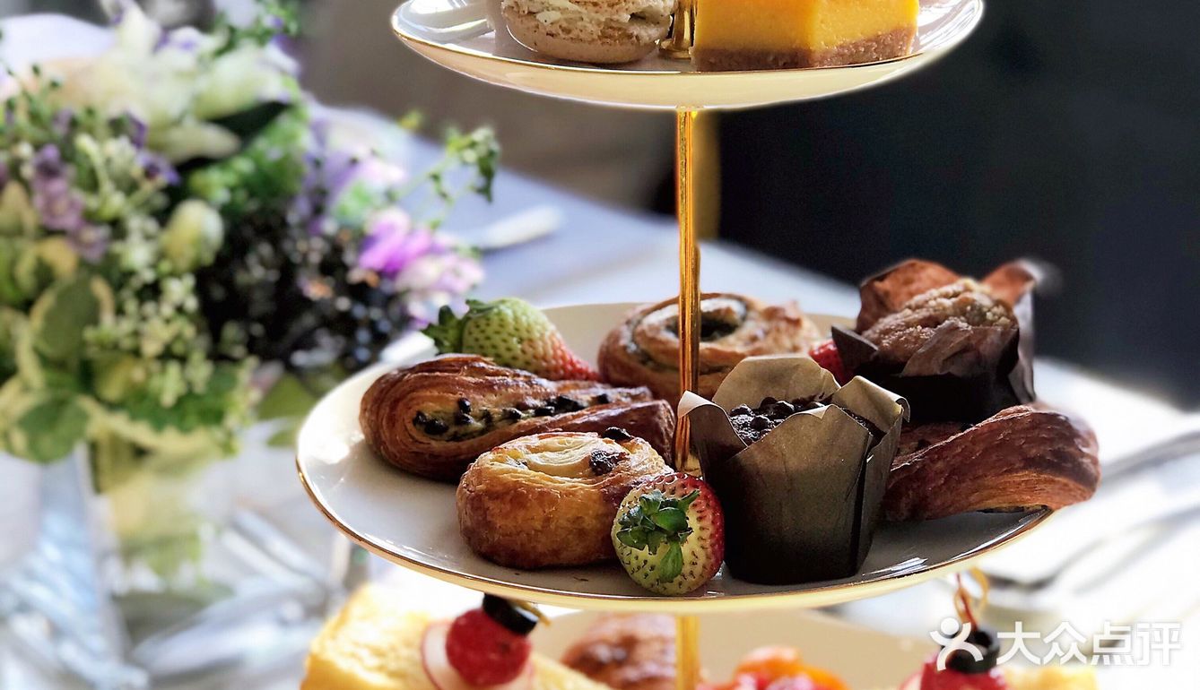 悠闲美味的下午茶