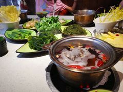 -一叶一世界·素食餐厅(锦华万达店)