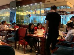 大堂-花园咖啡厅(厦门美丽华大酒店)