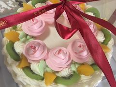 -红宝石·鲜奶小方·海派西点房(南丹店)