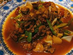 -胖老汉椒麻鸡清真新疆菜(西御街店)