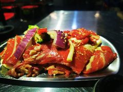 -马路牙子地桌烤肉(工体店)