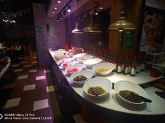 自助调料区-好伦哥比萨烤肉自助(马家堡店)