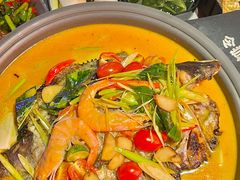 -令狐冲·炭烤活鱼(宝龙店)