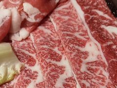 雪花黑猪肉-廖掌柜·重庆鲜货火锅(上海首店)