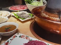 -清真·老门框爆肚涮肉·中华老字号(丰管路店)