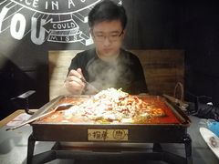 -探鱼·鲜青椒爽麻烤鱼(广州花都来又来店)