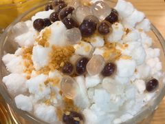 椰子炒冰-广德记·椰子冻手制甜品(福田总店)